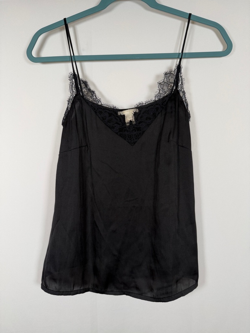Black Witchy‎ Whimsigoth Lace Trim Cami